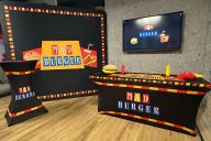 Burger Quiz d’entreprise animé par MadCityZen : un team building fun et décalé inspiré du célèbre jeu télévisé. | © MadCityZen